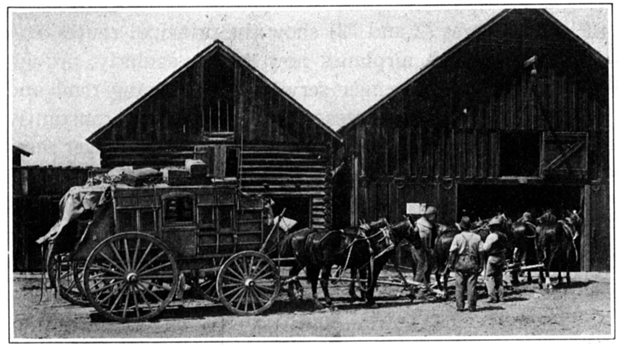 American West Wagon