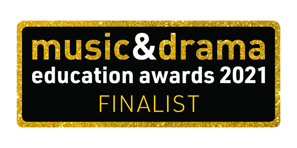Music and Drama Education Awards 2021 finalist