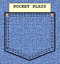 Pocket Plays: Four Short Plays with Activities for KS3 and GCSE Drama