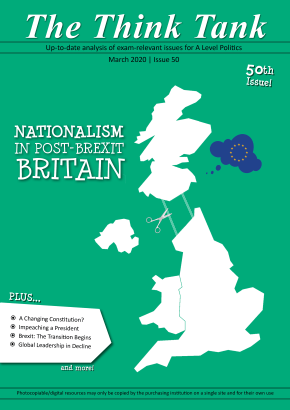 The Think Tank: Issue 50: Nationalism in Post-Brexit Britain