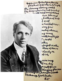 education by poetry robert frost analysis