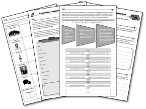 Differentiated Homeworks for GCSE Eduqas Media Studies: Component 2: Section A: Sitcoms 