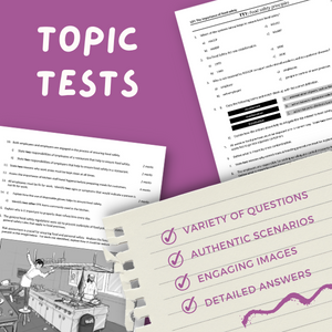 Topic Tests for WJEC Level 3 Food Science and Nutrition: Unit 2