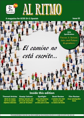 Al Ritmo: A magazine for GCSE (9–1) Spanish students