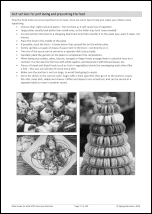 GIF showing PDF version of Skills Guide for AQA GCSE Food Preparation and Nutrition