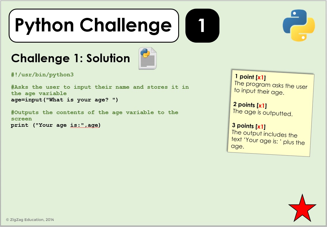 Programming challenge