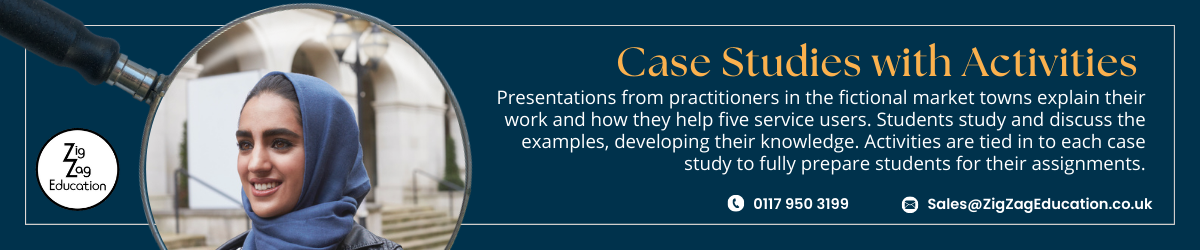 Case Studies with Activities for Health and Social Care