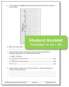 student booklet samples