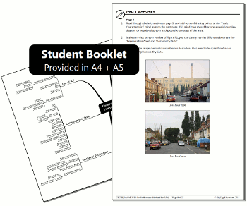 student booklet samples