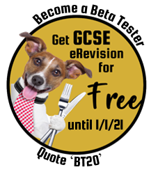 Become a beta tester: get GCSE eRevision for free. Quote BT20. 